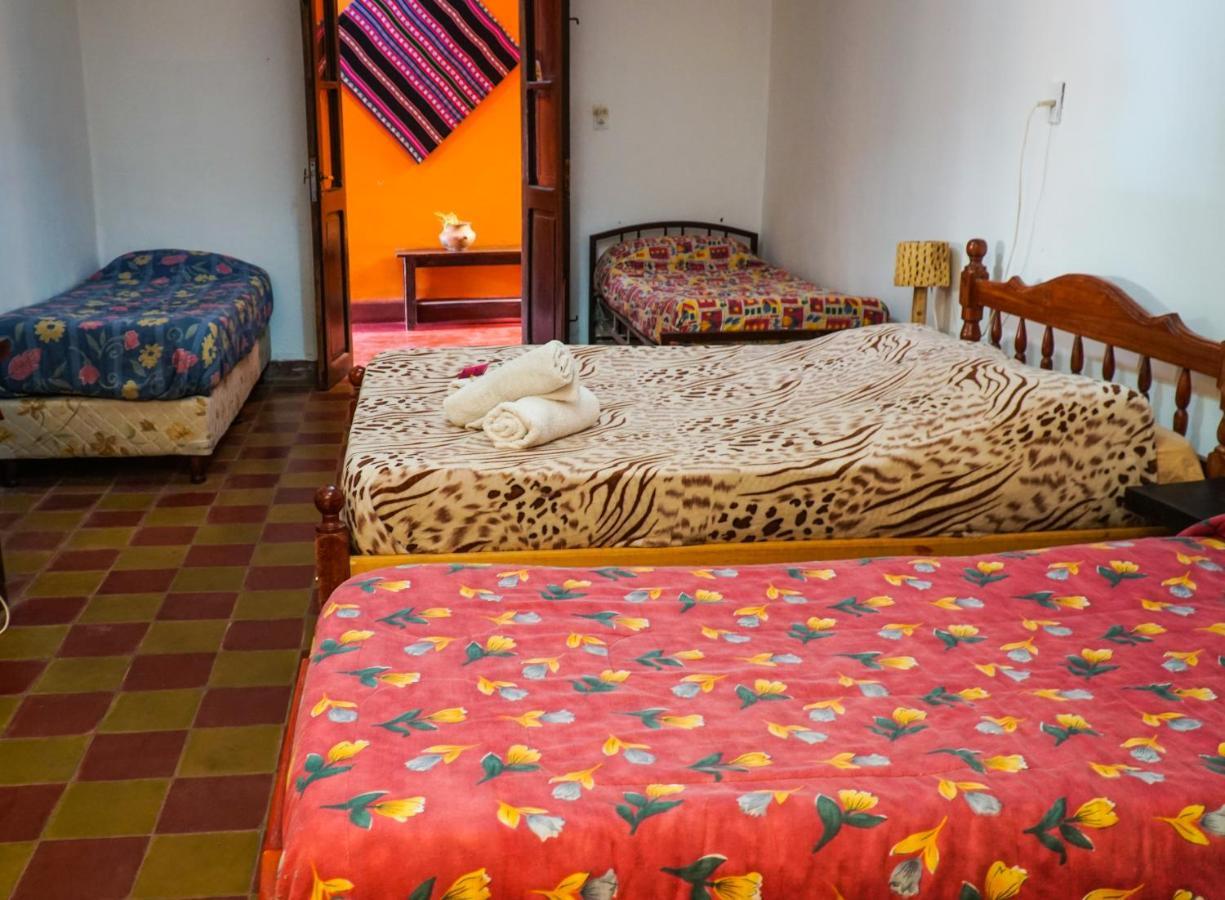 Tierra Andina Hostal Y Cabanas Tilcara Zewnętrze zdjęcie
