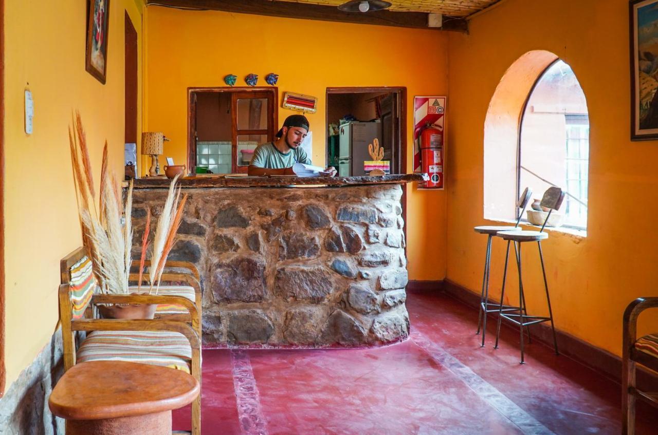 Tierra Andina Hostal Y Cabanas Tilcara Zewnętrze zdjęcie