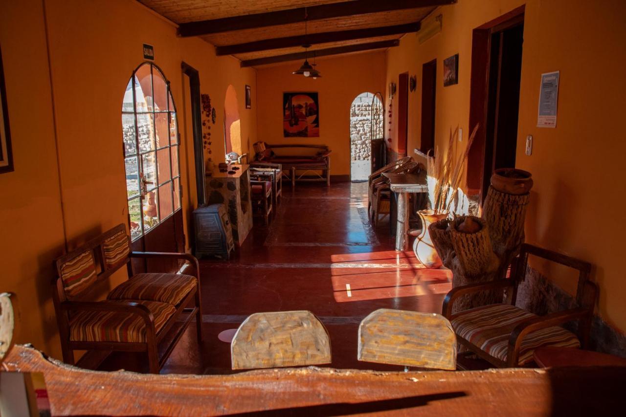 Tierra Andina Hostal Y Cabanas Tilcara Zewnętrze zdjęcie