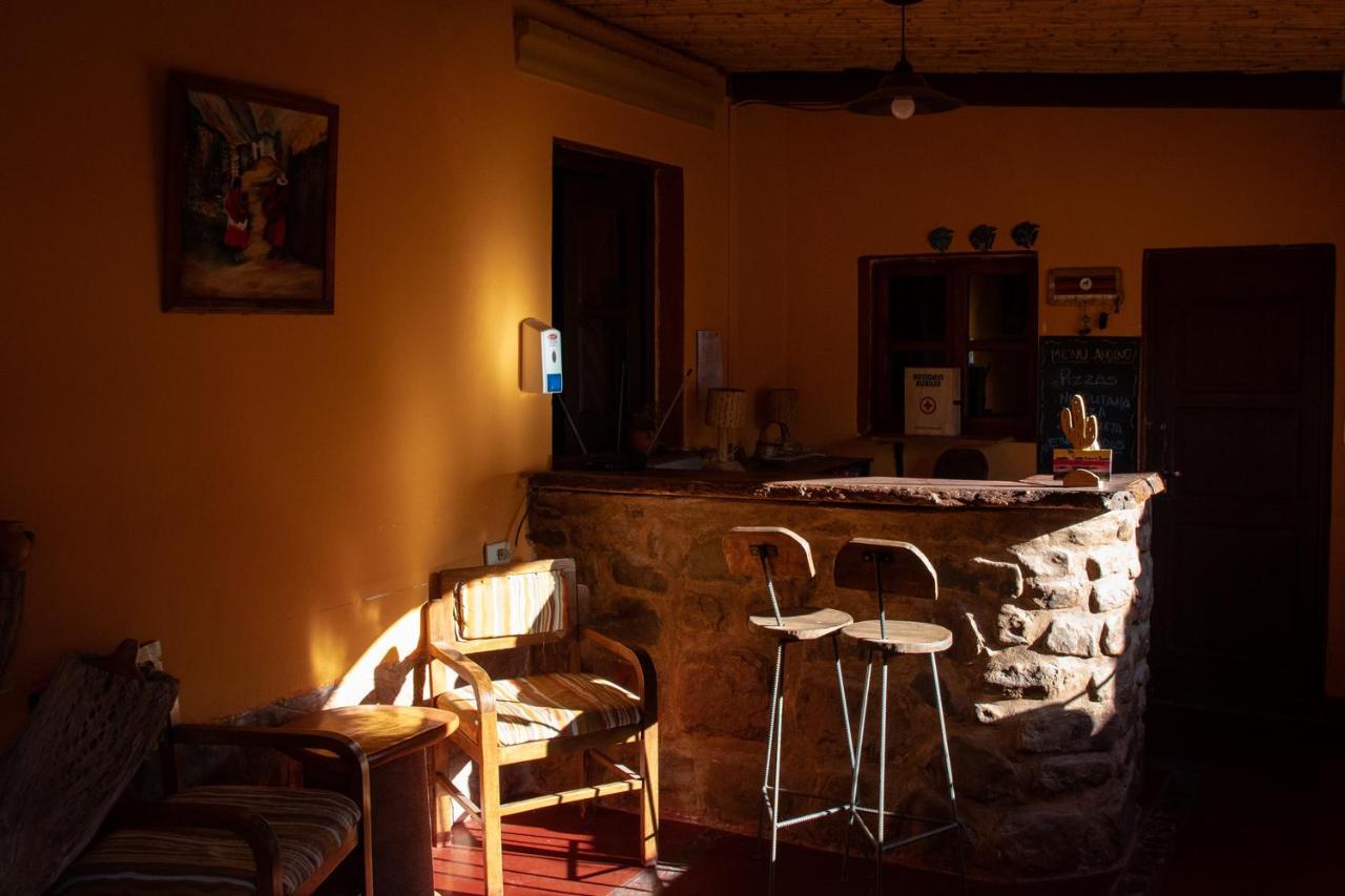 Tierra Andina Hostal Y Cabanas Tilcara Zewnętrze zdjęcie