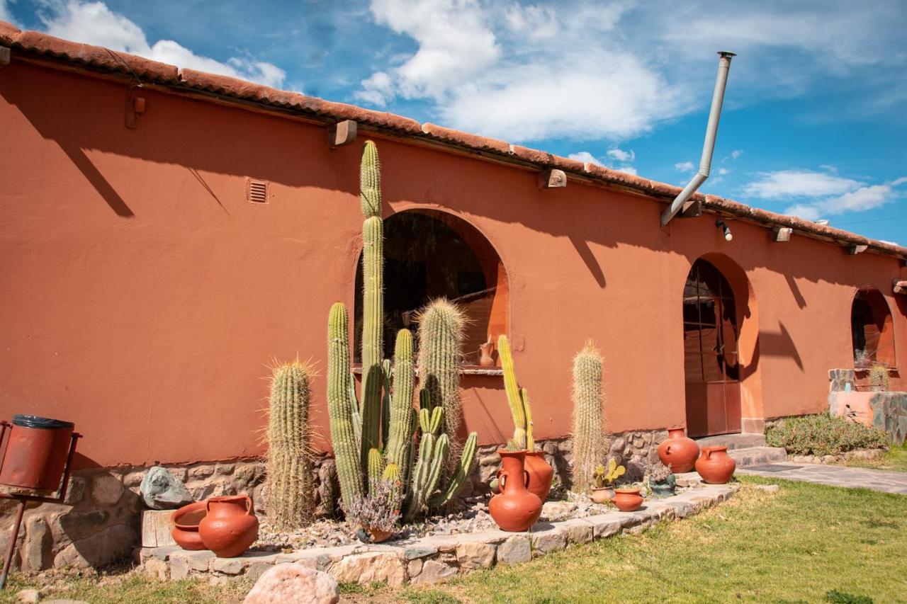 Tierra Andina Hostal Y Cabanas Tilcara Zewnętrze zdjęcie