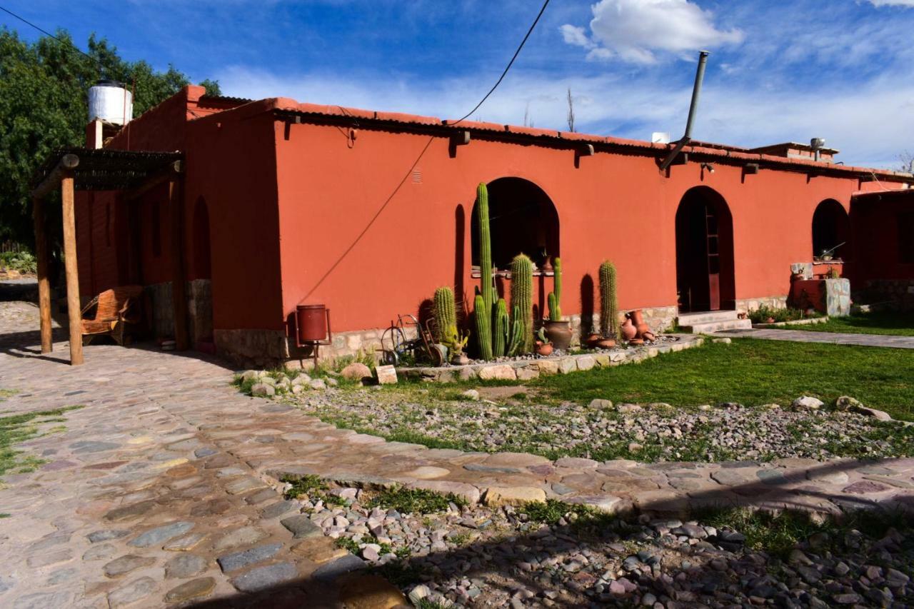 Tierra Andina Hostal Y Cabanas Tilcara Zewnętrze zdjęcie